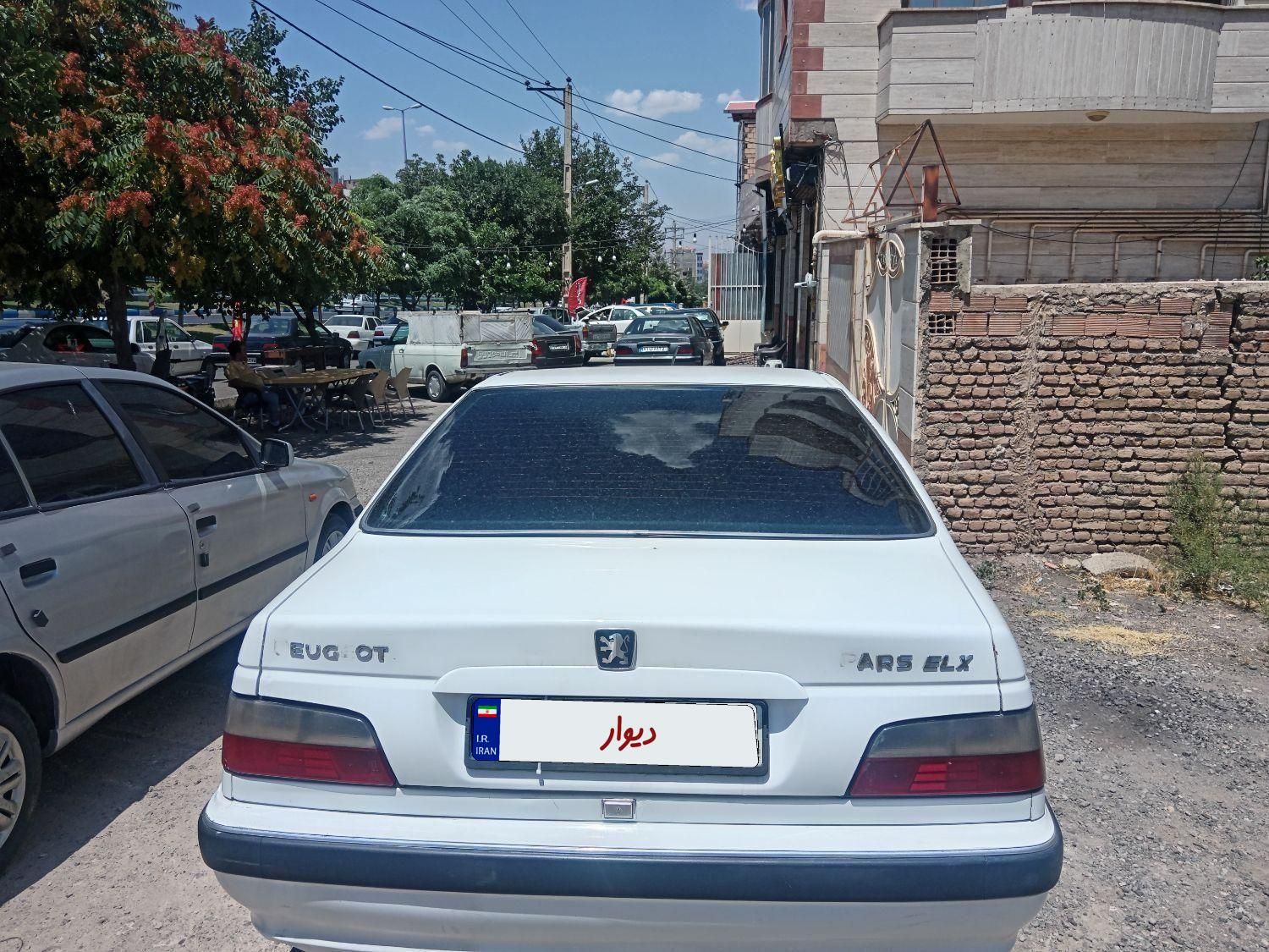 پژو پارس XU7ساده - 1392