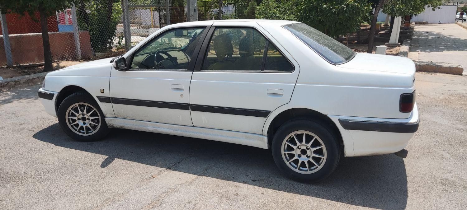 پژو پارس ELX-XU7P سفارشی - 1396