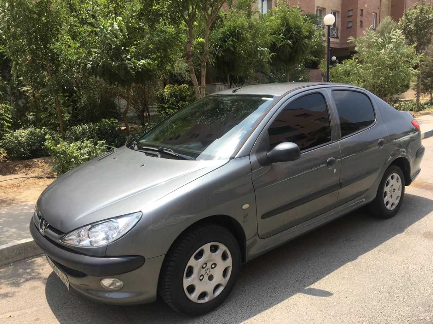 پژو ۲۰۶ صندوق دار v8 - 1393