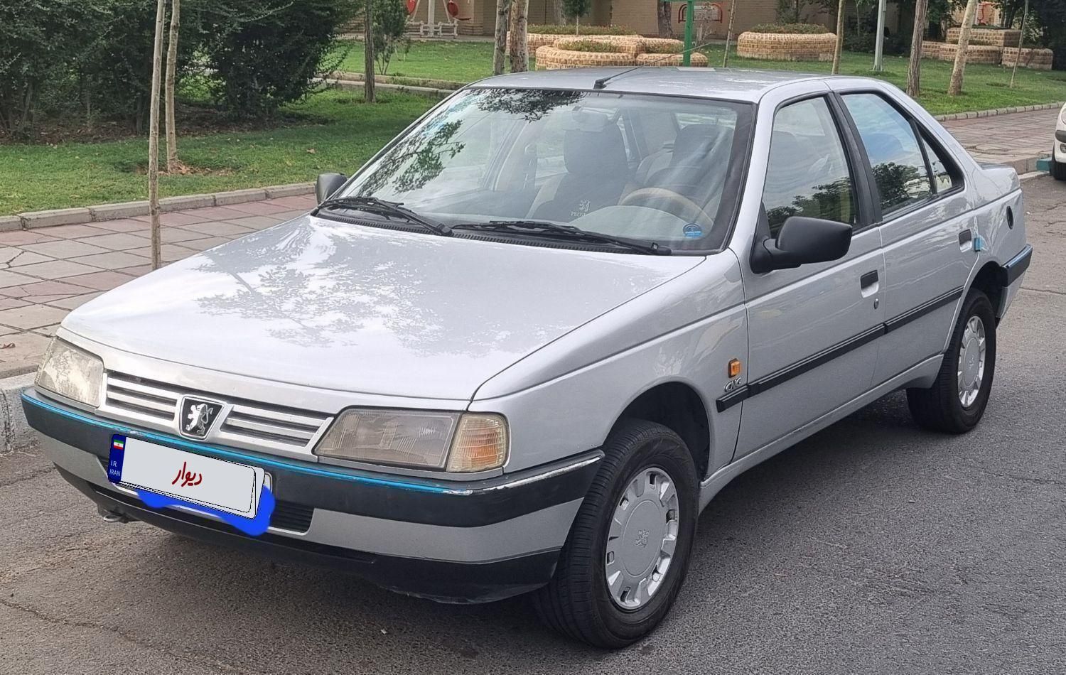 پژو 405 GLX - 1397