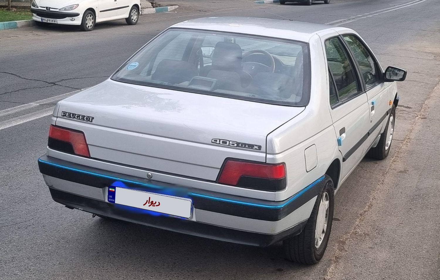 پژو 405 GLX - 1397