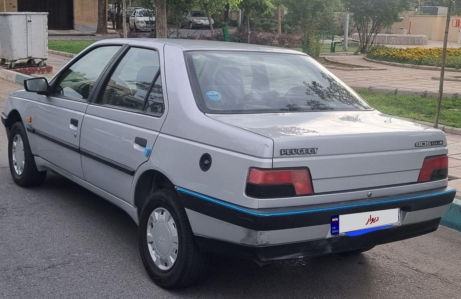 پژو 405 GLX - 1397
