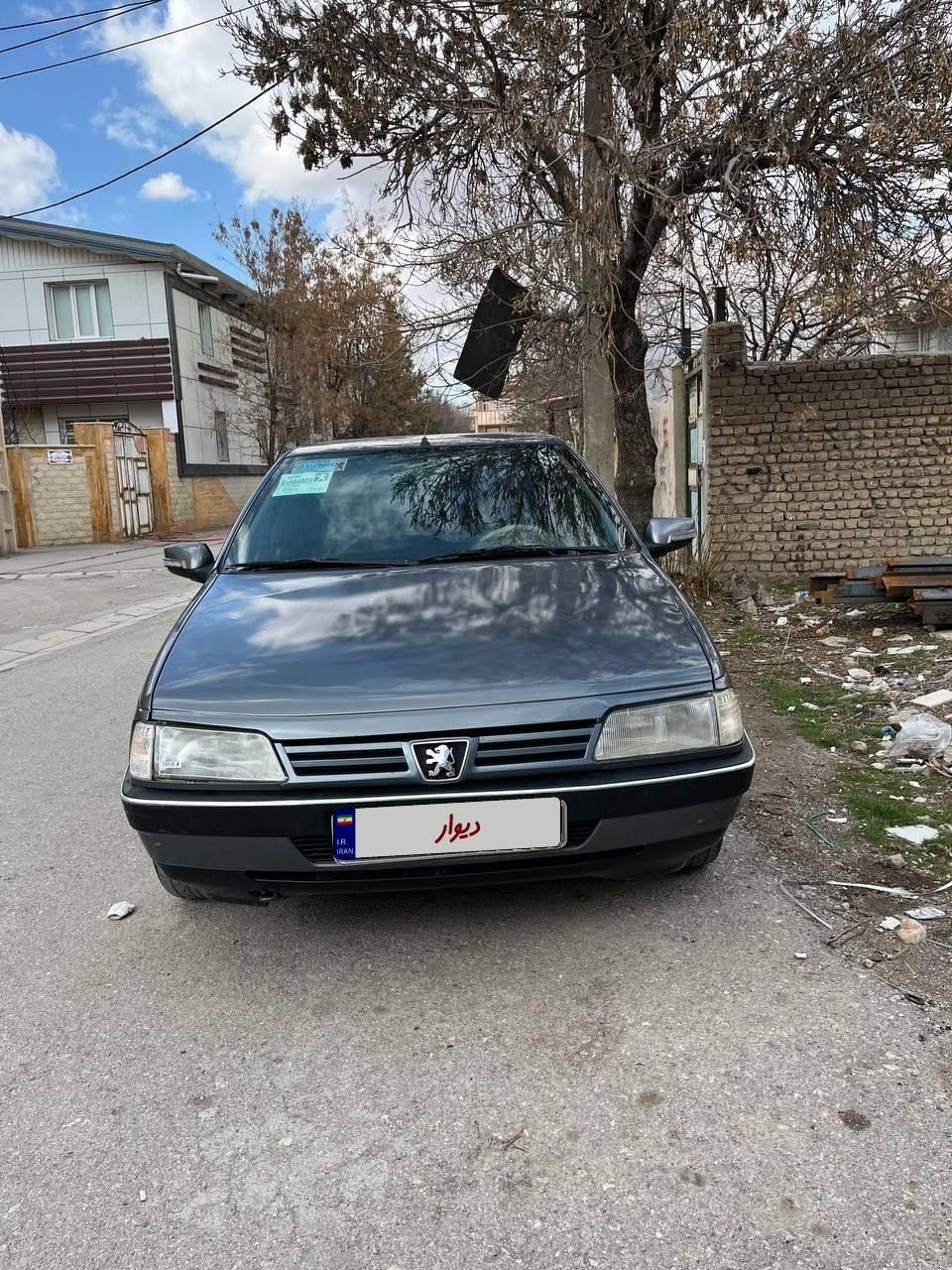 پژو 405 GLX - 1393