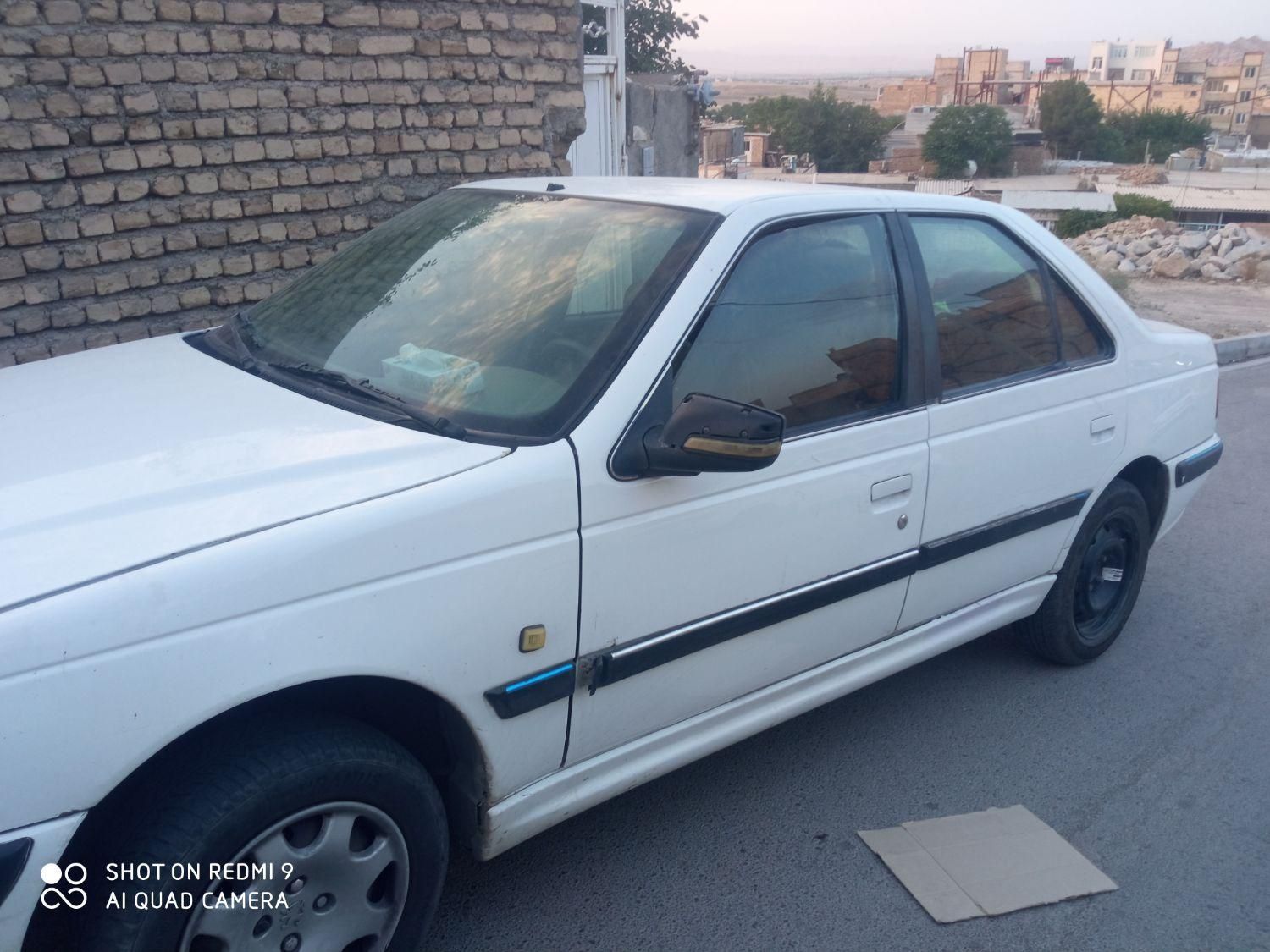 پژو پارس XU7ساده - 1390