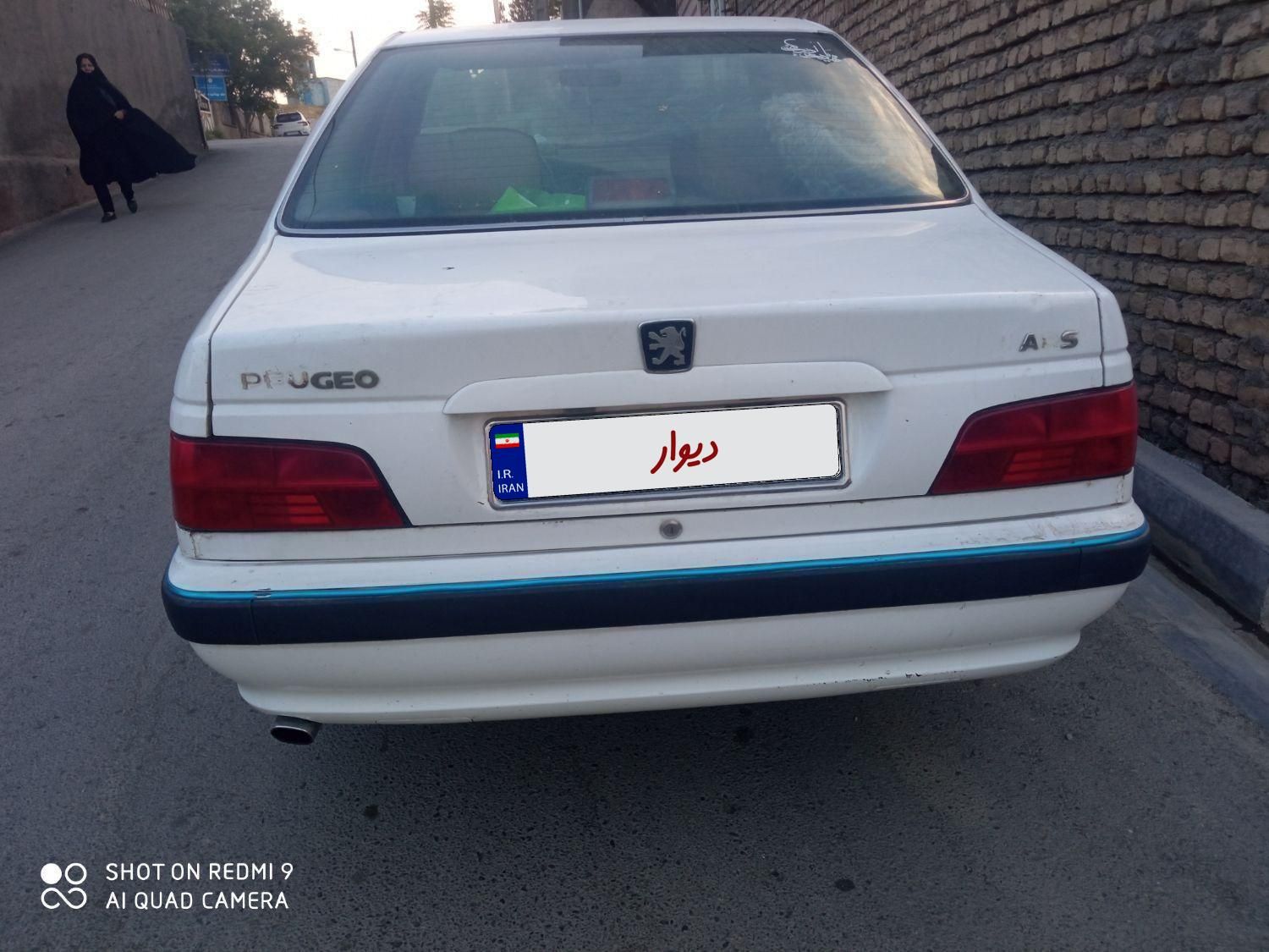 پژو پارس XU7ساده - 1390