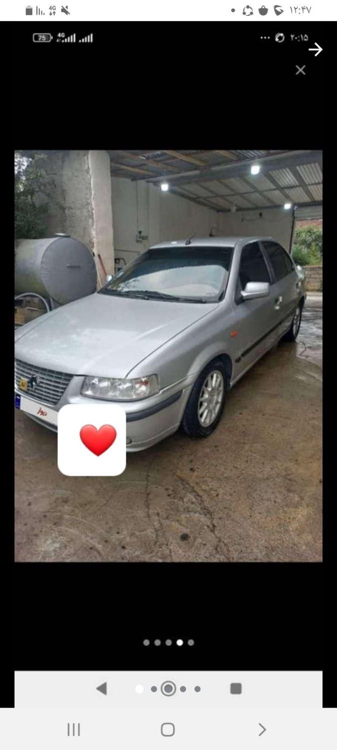 خودرو سمند، LX آگهی ann_19314779