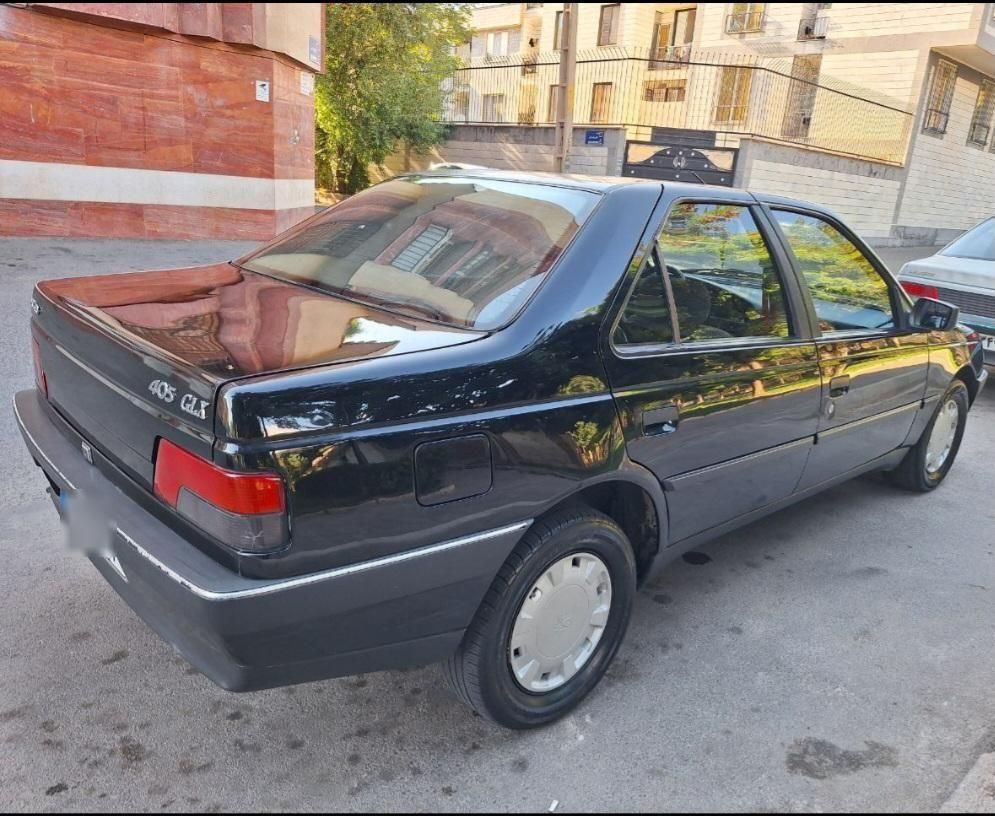پژو 405 GLX - 1384