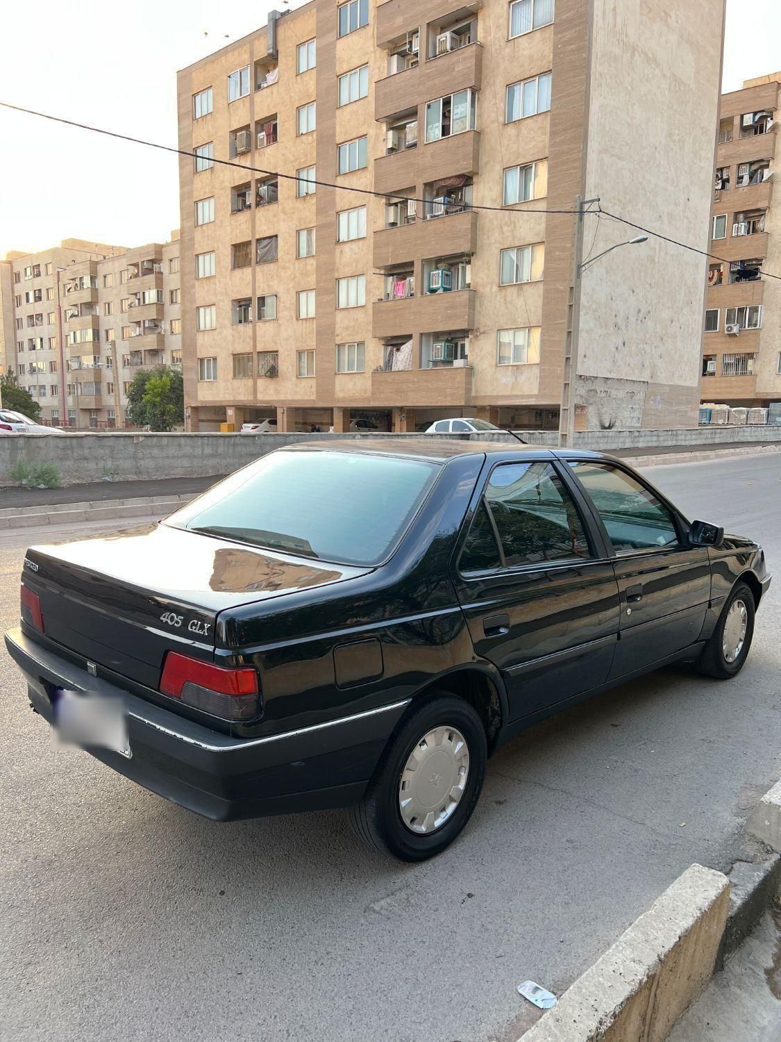 پژو 405 GLX - 1384
