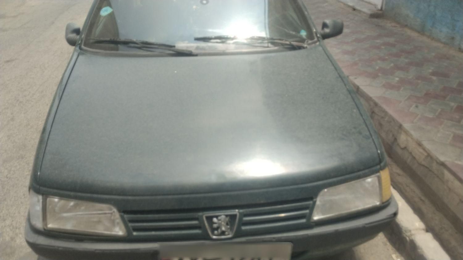 پژو 405 GLI - 1384