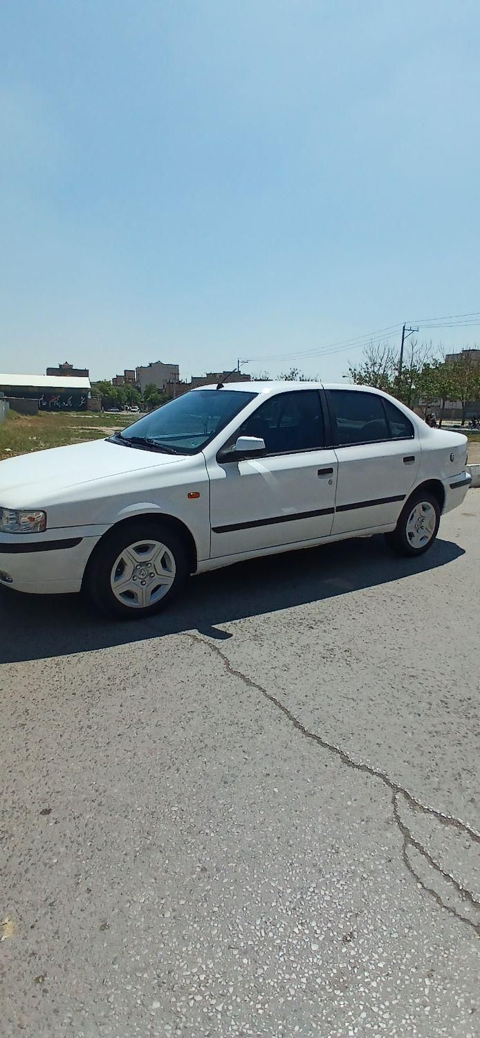 سمند LX EF7 دوگانه سوز - 1390