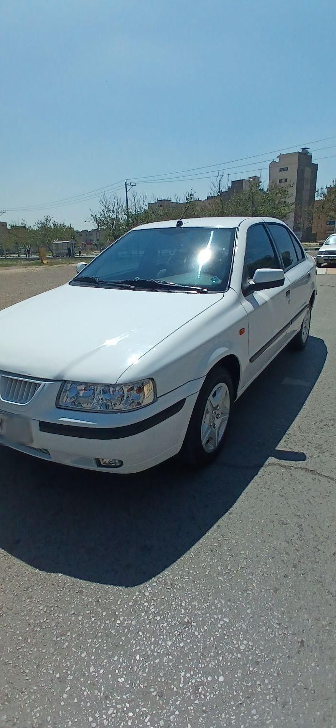 سمند LX EF7 دوگانه سوز - 1390