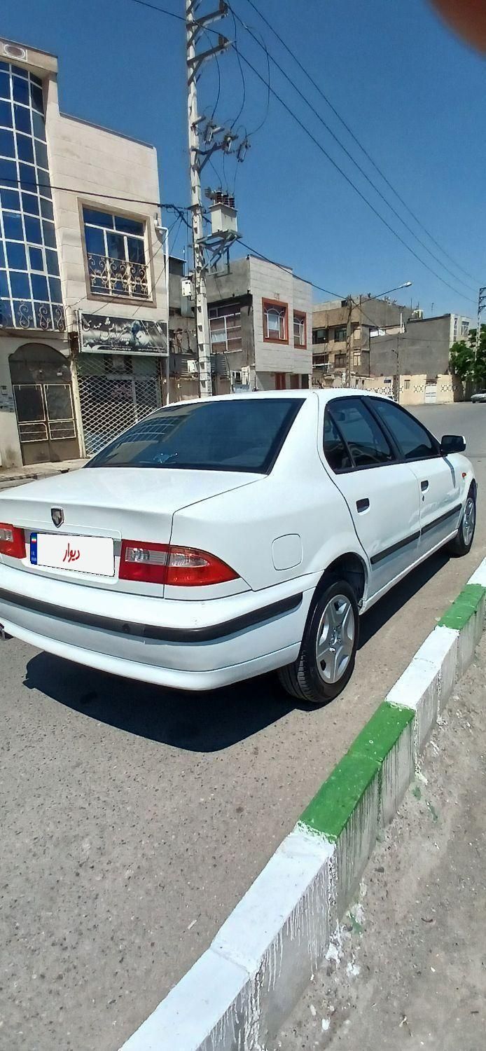 سمند LX EF7 دوگانه سوز - 1390