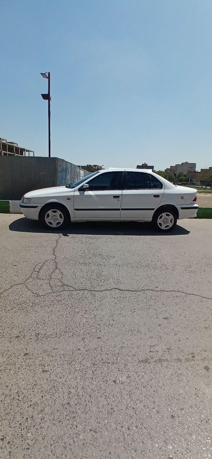 سمند LX EF7 دوگانه سوز - 1390