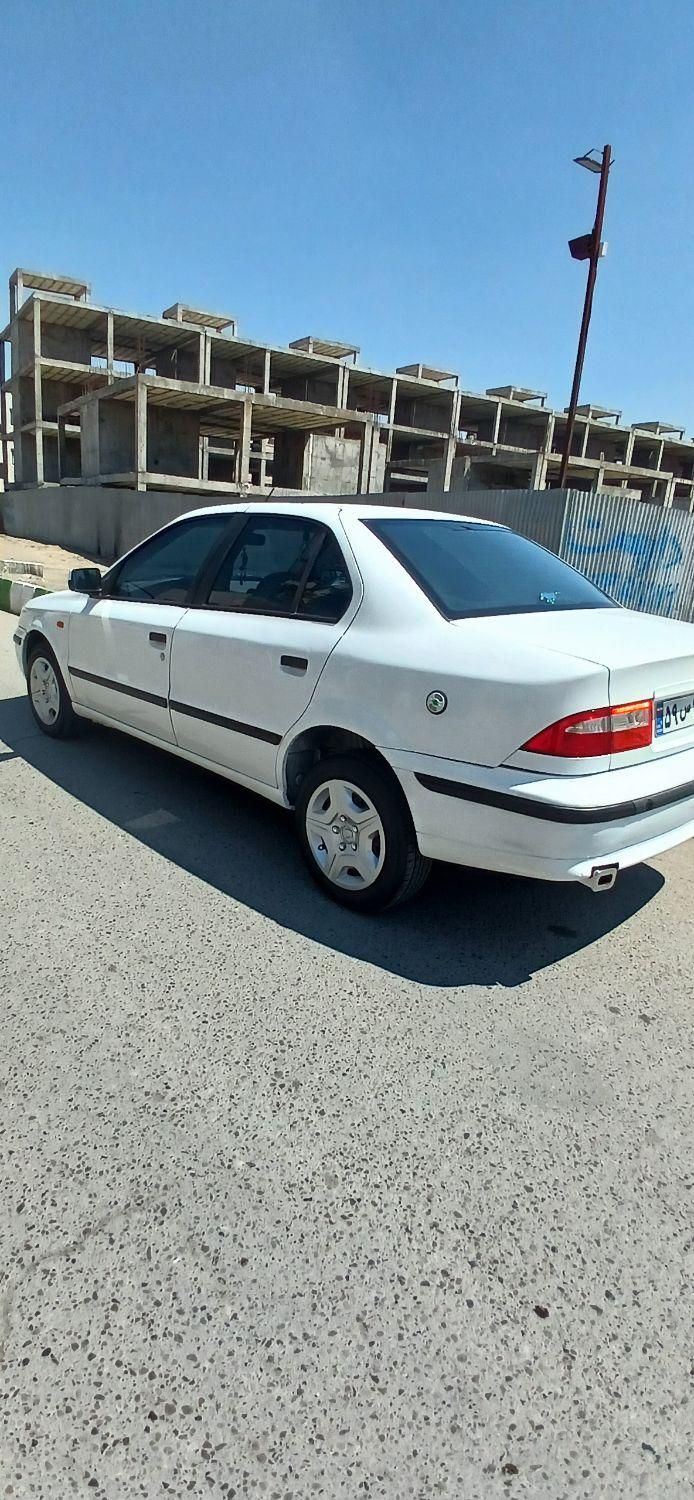 سمند LX EF7 دوگانه سوز - 1390