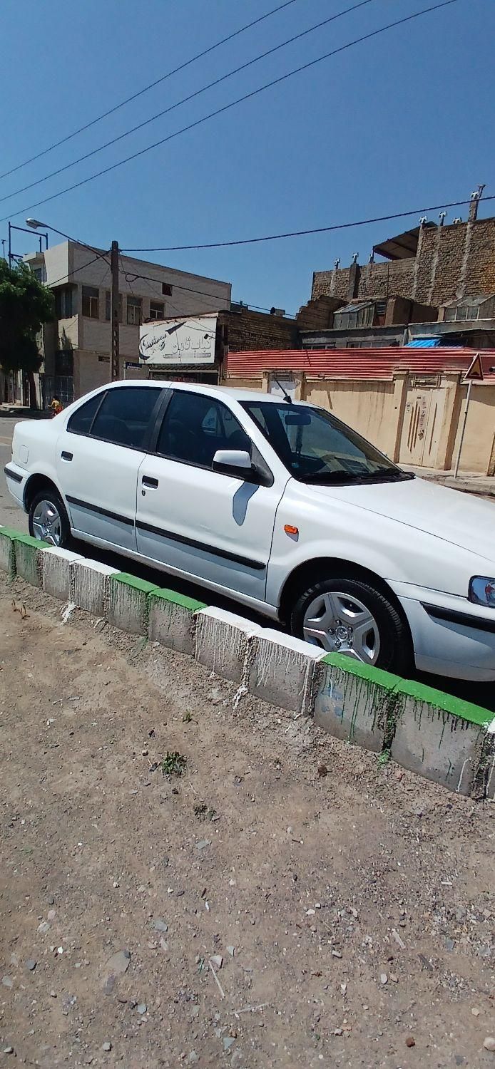 سمند LX EF7 دوگانه سوز - 1390