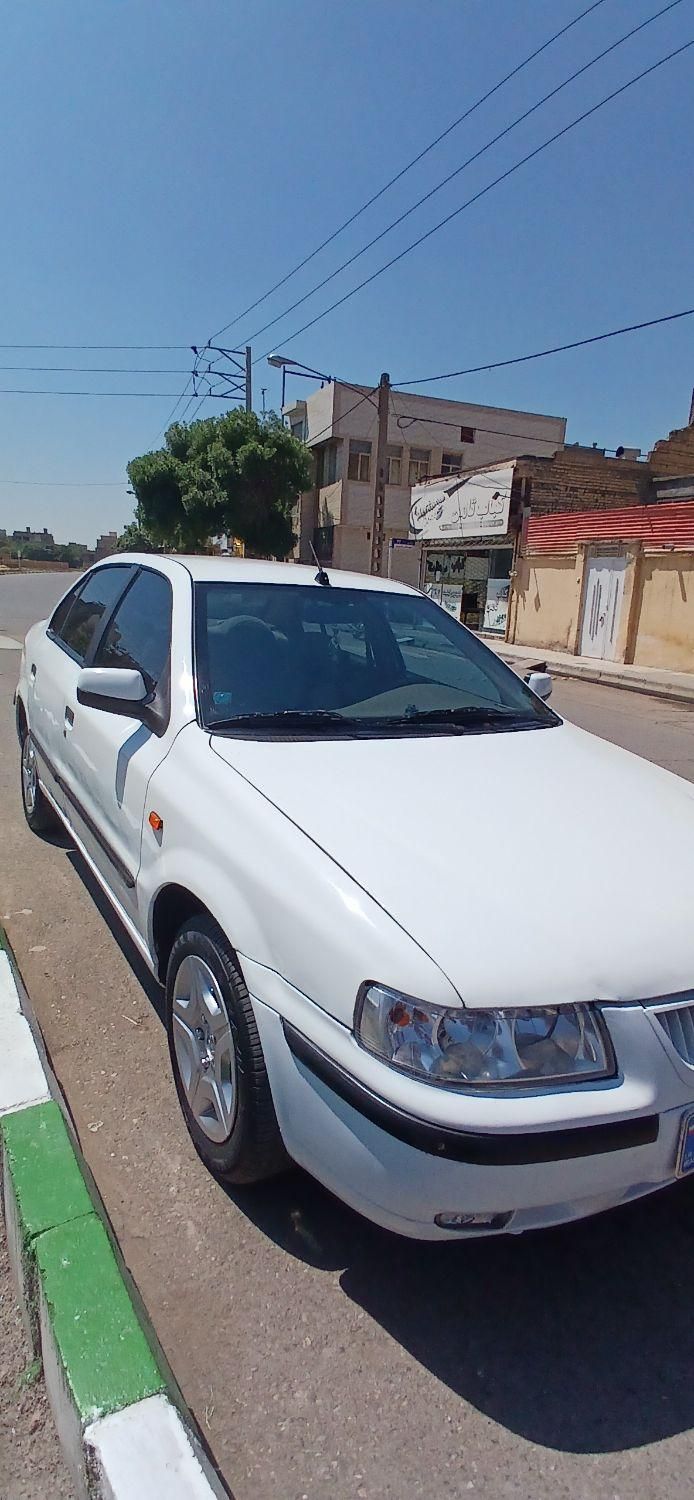 سمند LX EF7 دوگانه سوز - 1390