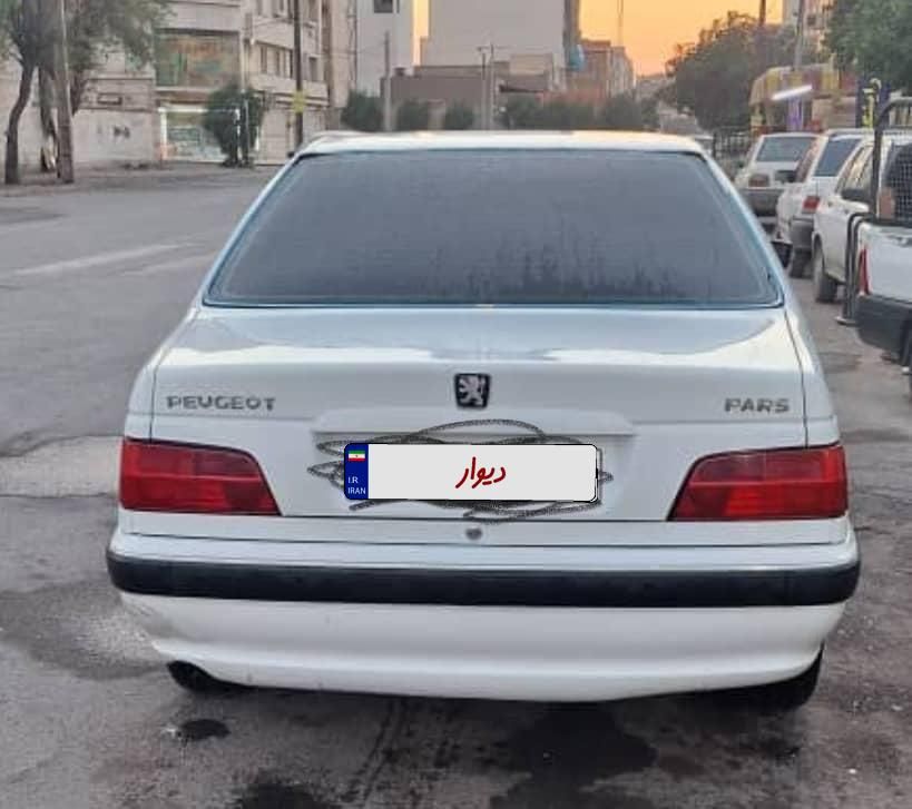 پژو پارس LX - 1402