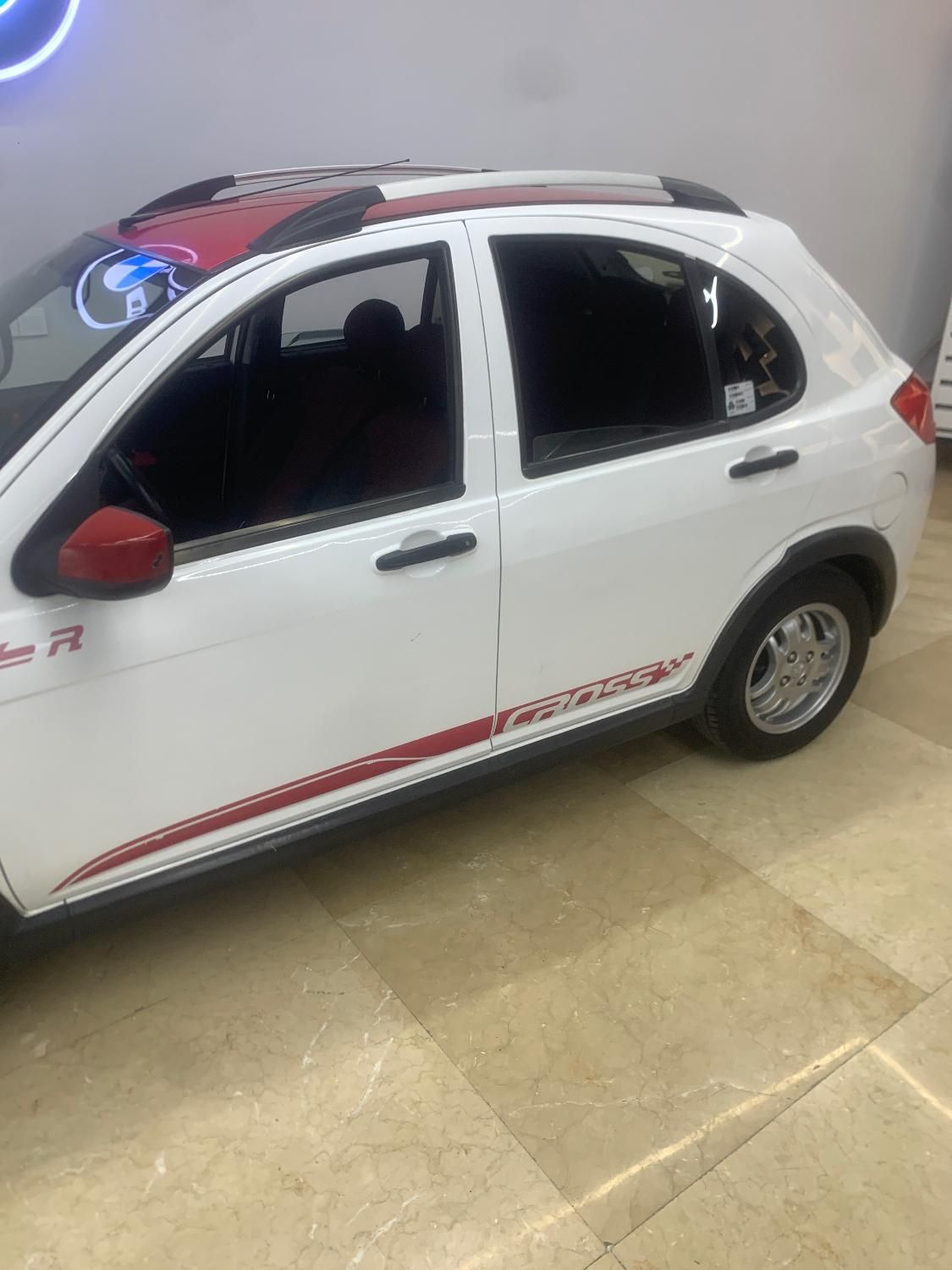 کوییک R دنده‌ای - 1400