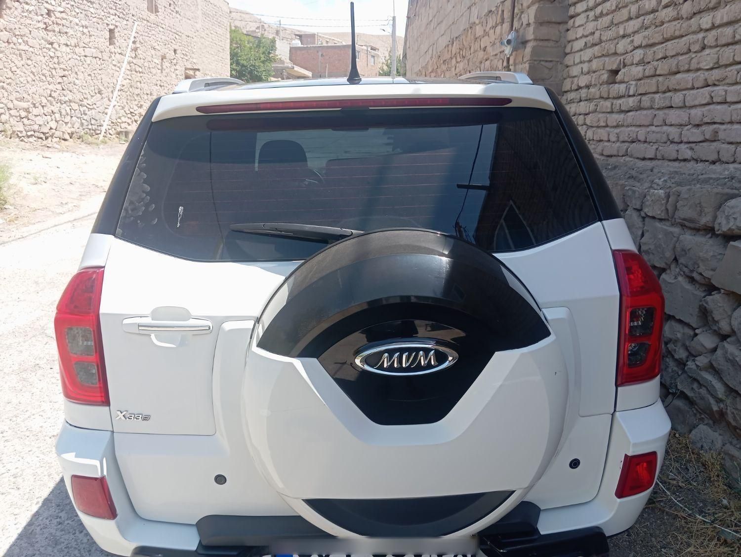 ام وی ام X33 S اتوماتیک اسپرت فیس جدید - 1399