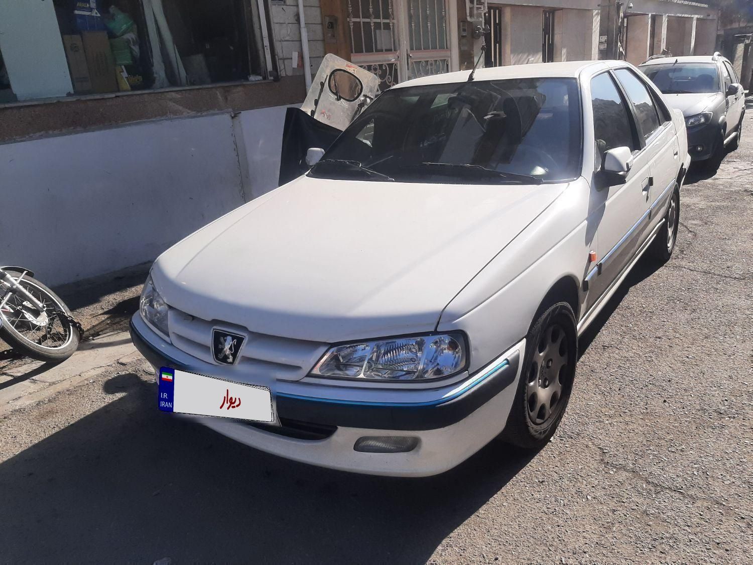پژو پارس ELX-XU7P سفارشی - 1390