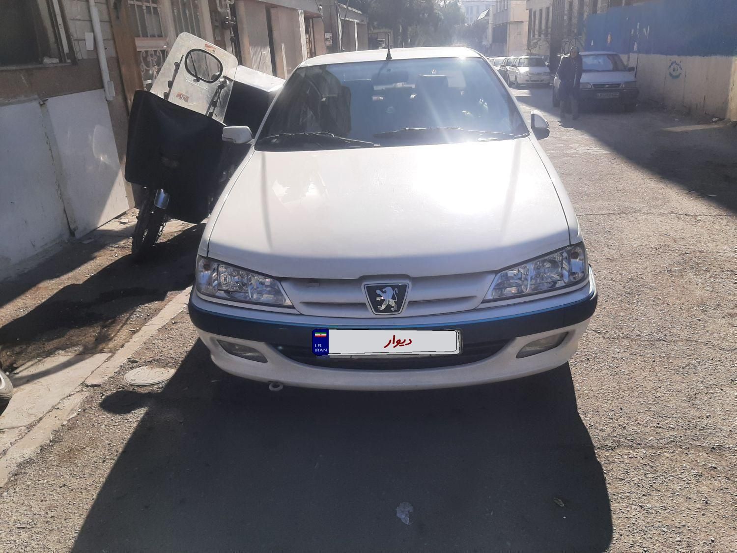 پژو پارس ELX-XU7P سفارشی - 1390