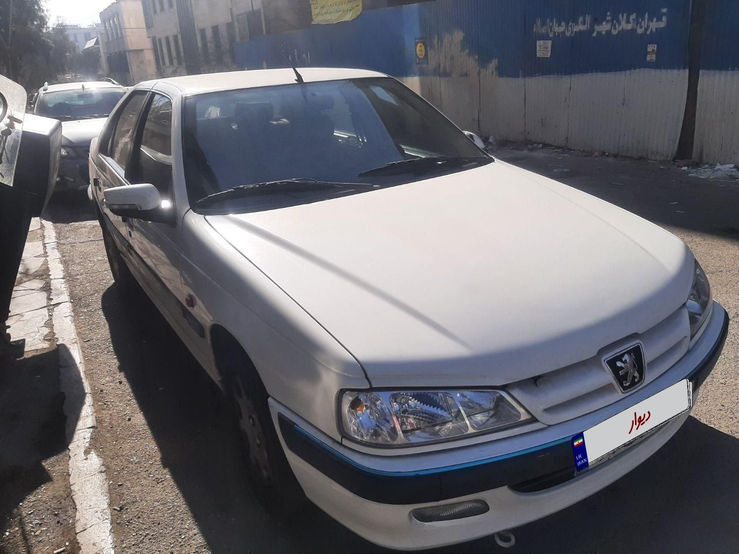 پژو پارس ELX-XU7P سفارشی - 1390