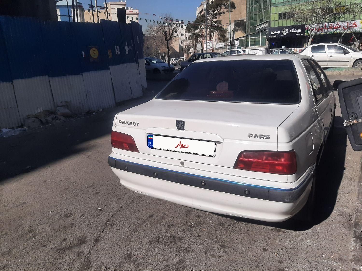 پژو پارس ELX-XU7P سفارشی - 1390