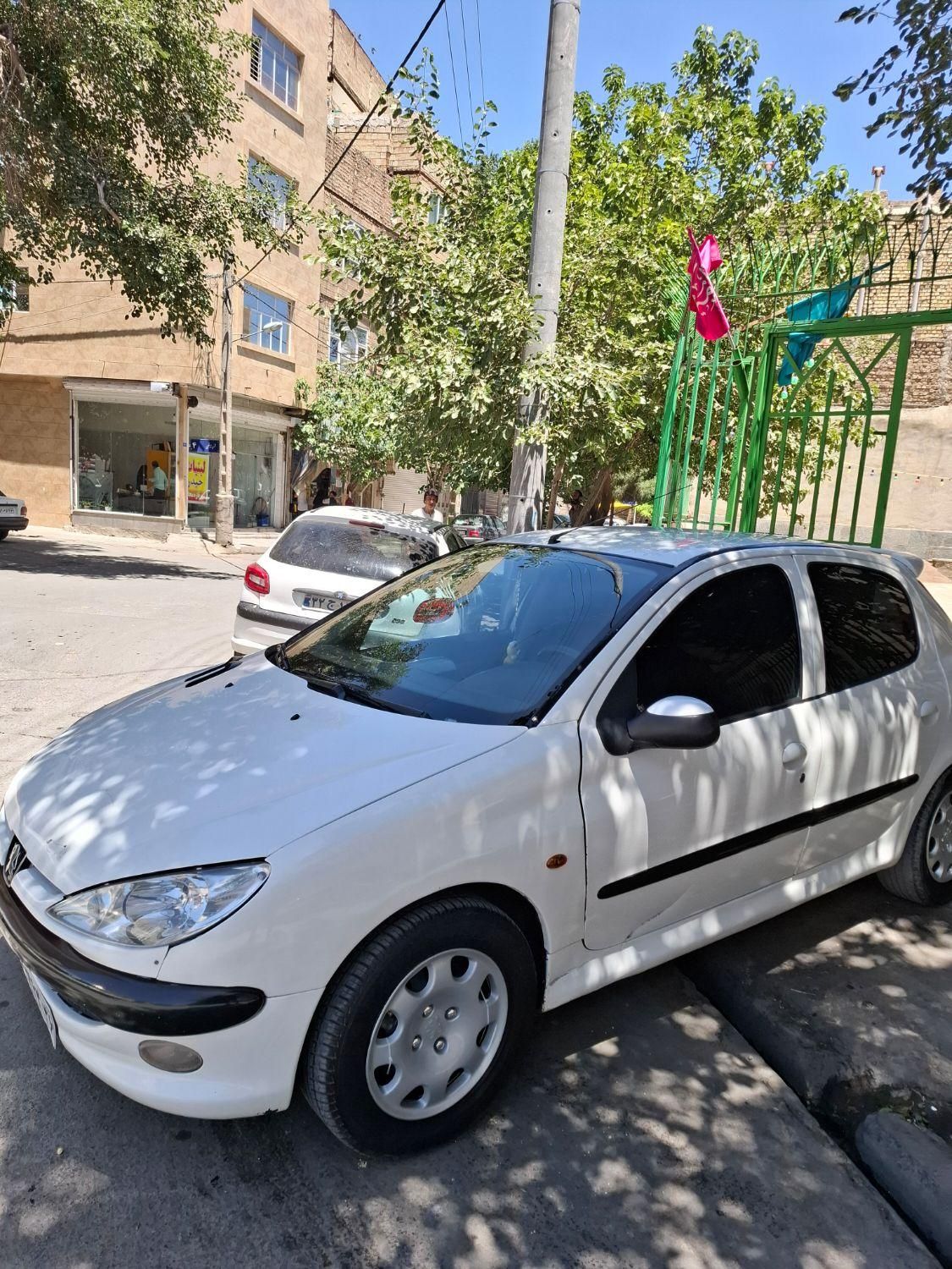 پژو 206 تیپ 2 - 1381