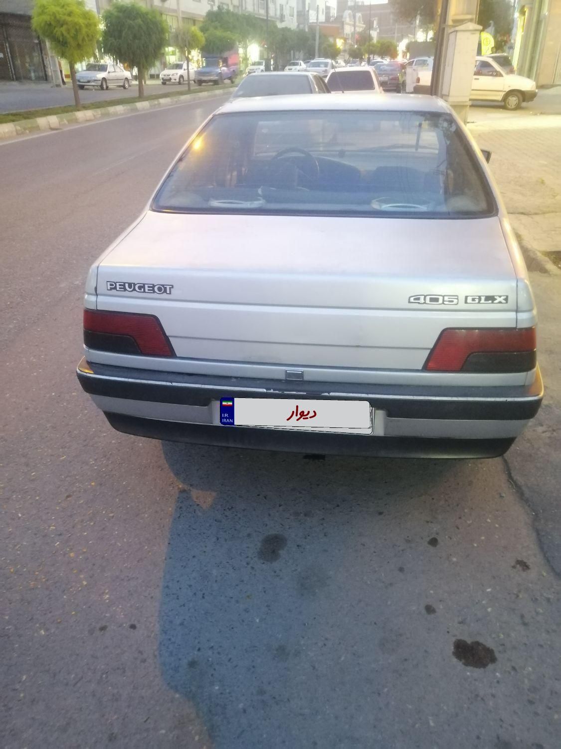پژو 405 GLX - 1388
