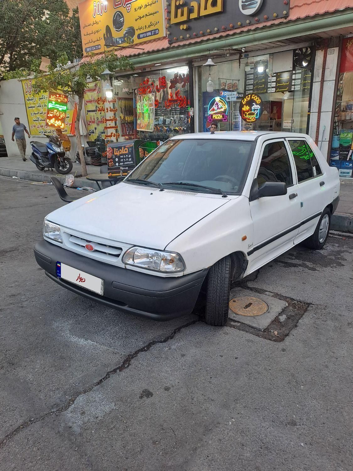 پراید 131 SE - 1394