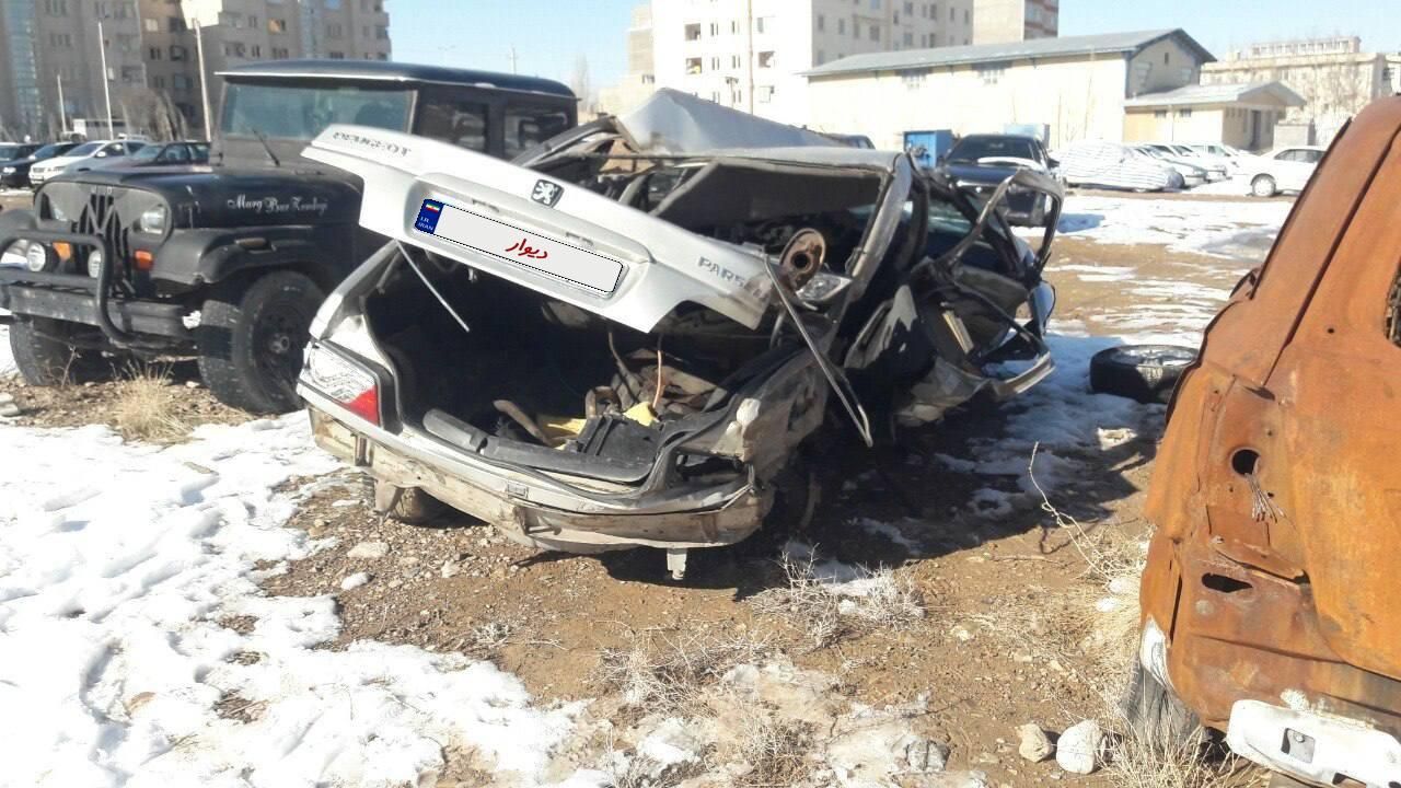 پژو پارس XU7ساده - 1383