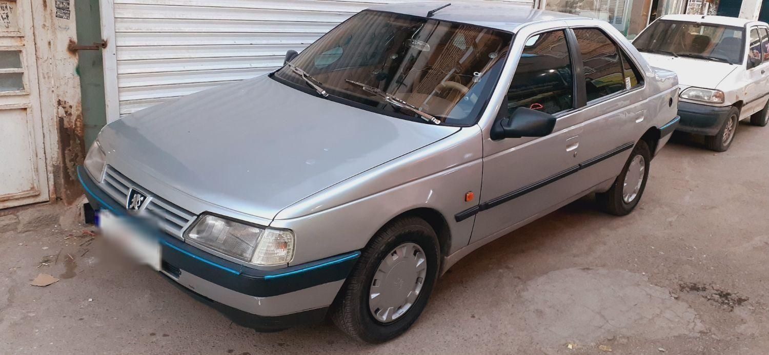 پژو 405 GLX - دوگانه سوز - 1392