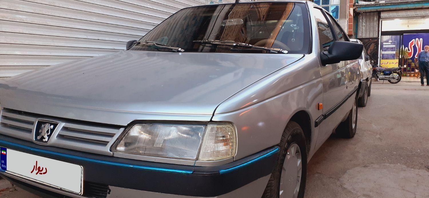 پژو 405 GLX - دوگانه سوز - 1392
