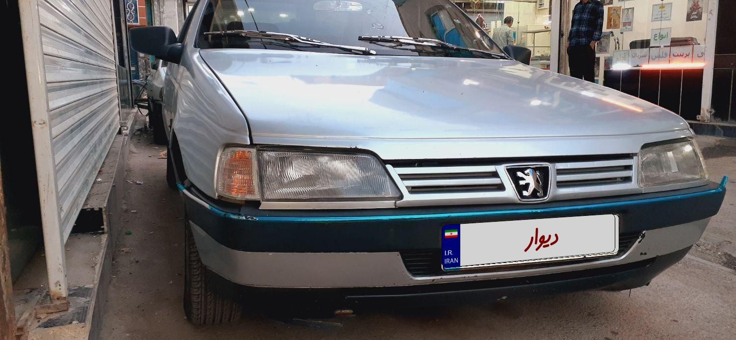 پژو 405 GLX - دوگانه سوز - 1392