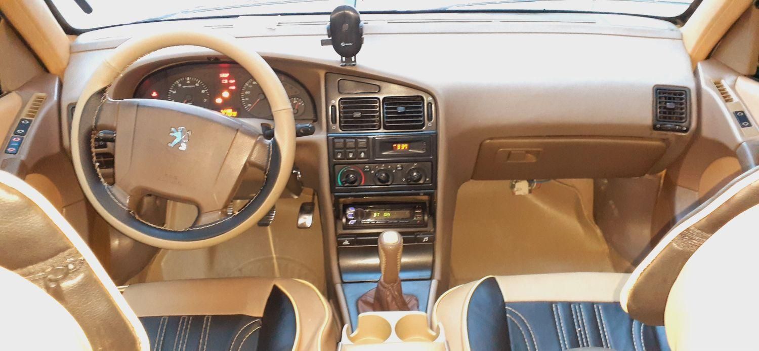 پژو 405 GLX - دوگانه سوز - 1392