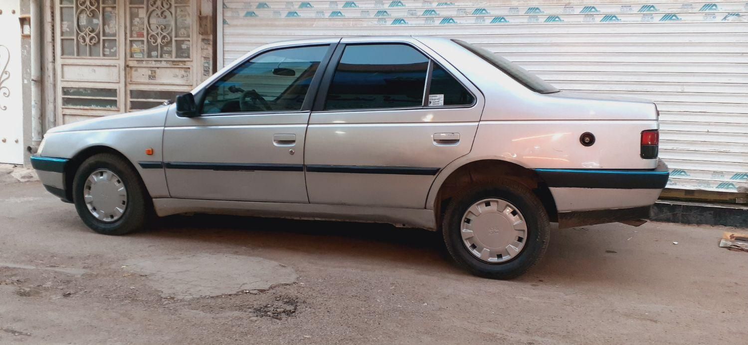 پژو 405 GLX - دوگانه سوز - 1392