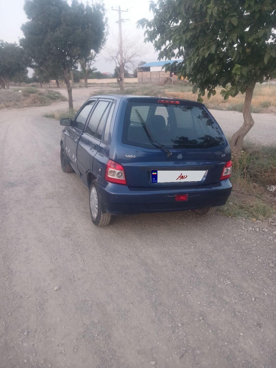 پراید 111 SE - 1392