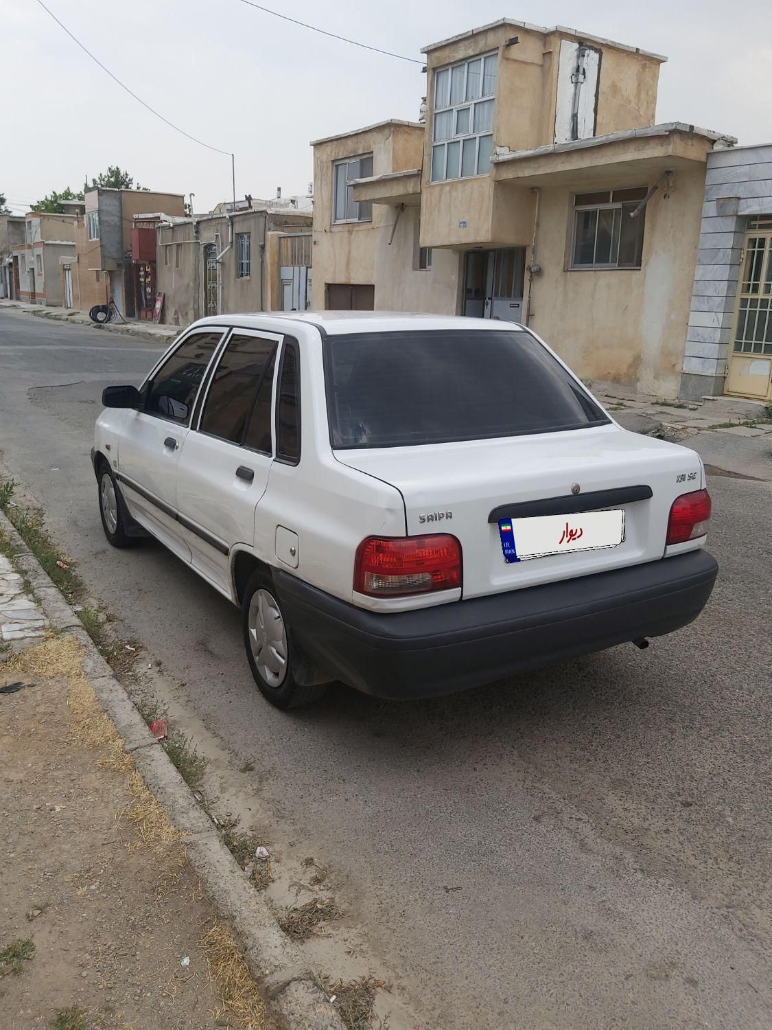 پراید 131 SE دوگانه سوز - 1390