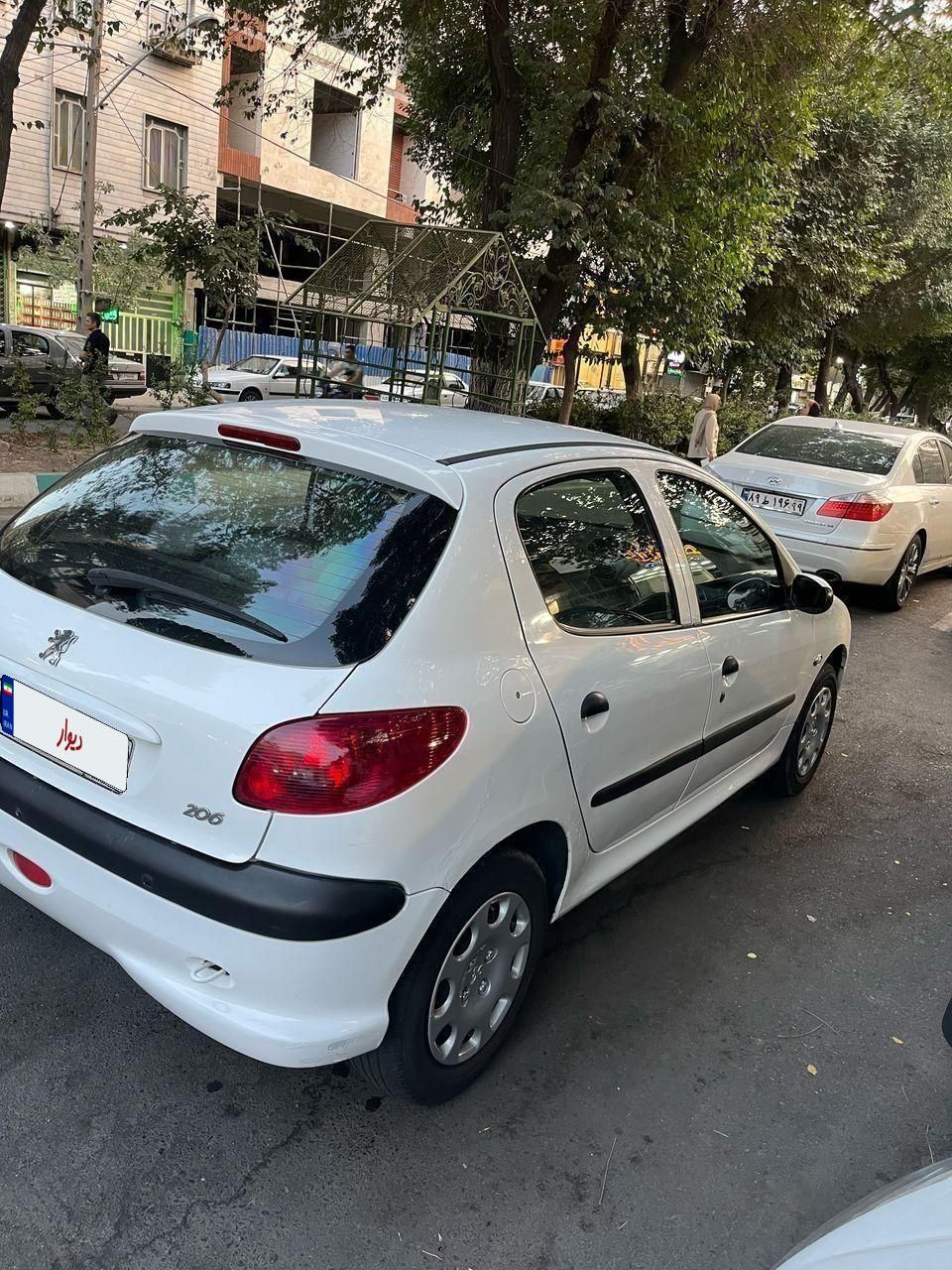 پژو 206 تیپ 2 - 1394