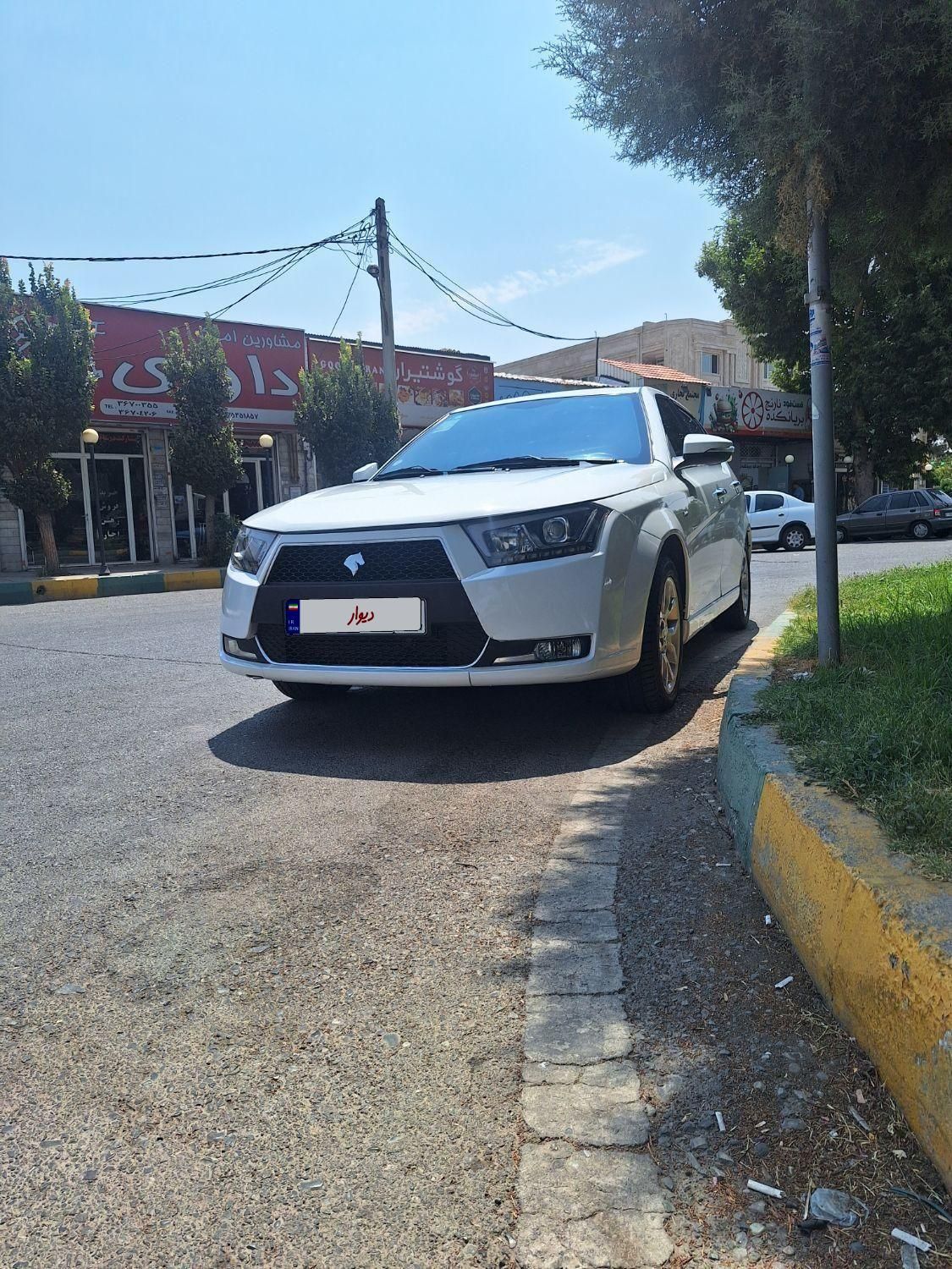 دنا پلاس توربو اتوماتیک - 1401