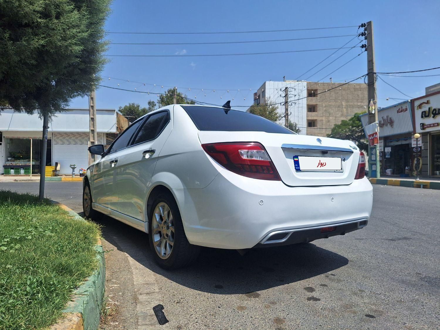 دنا پلاس توربو اتوماتیک - 1401