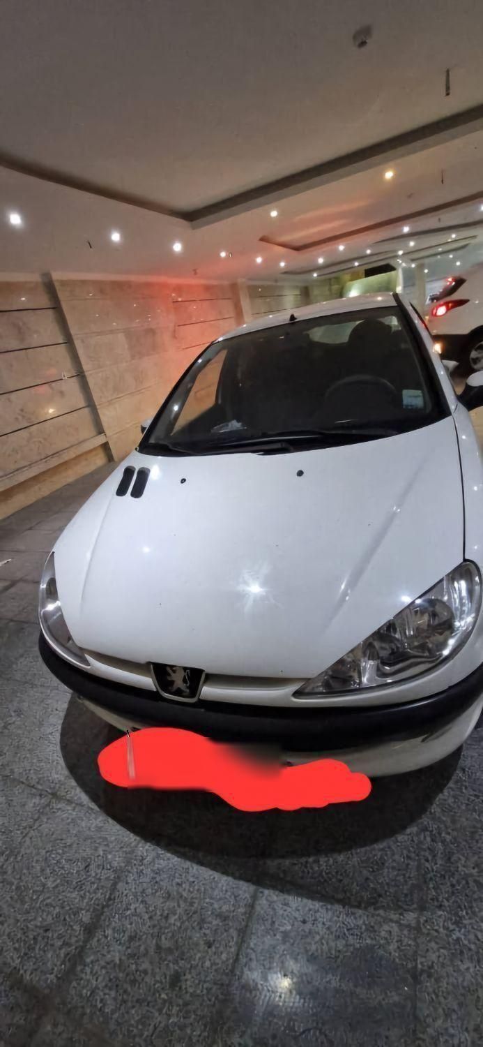 پژو ۲۰۶ صندوق دار v8 - 1397