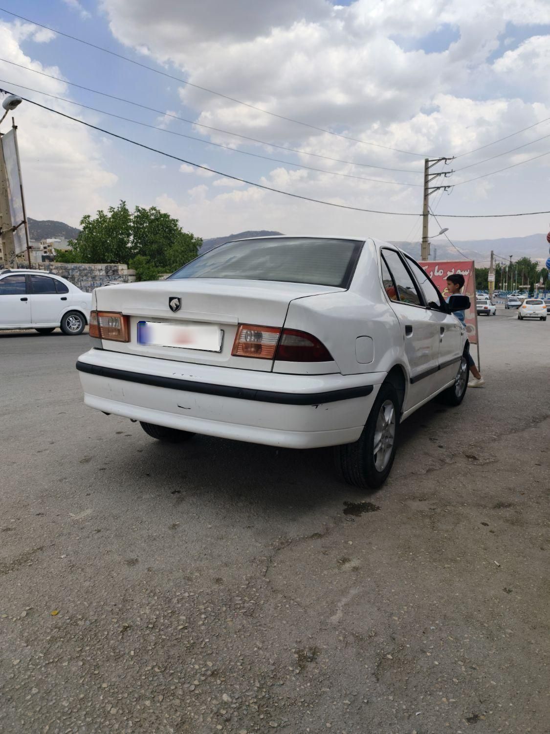 سمند LX XU7 - 1389