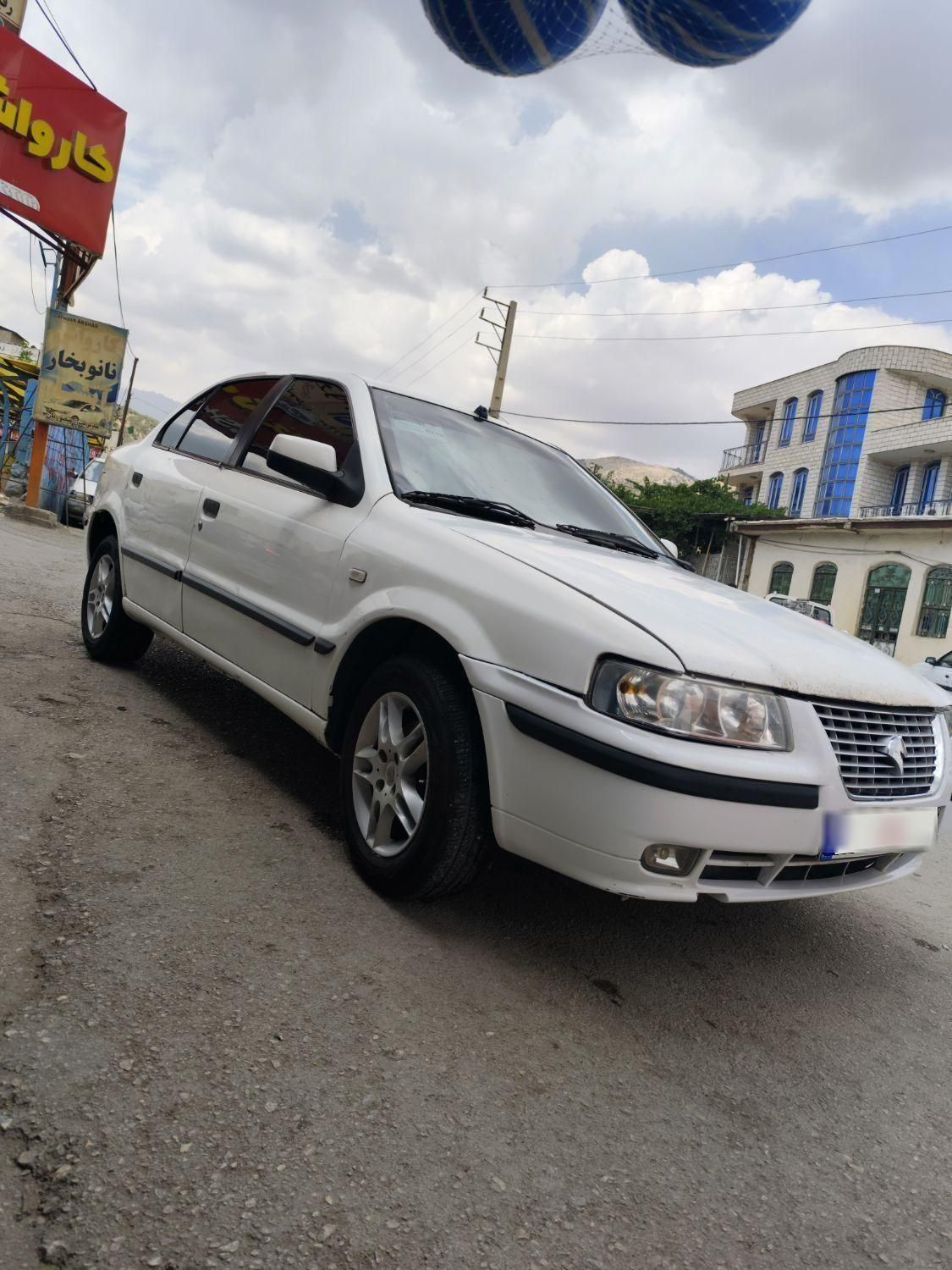سمند LX XU7 - 1389