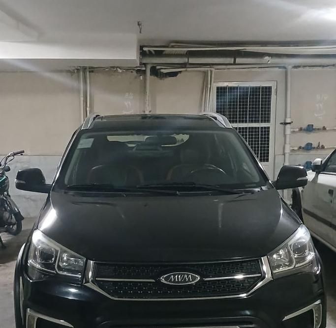 ام وی ام X22 دنده ای اسپرت لاکچری - 1400