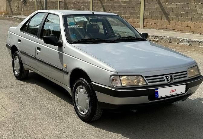 پژو 405 GLX - 1391