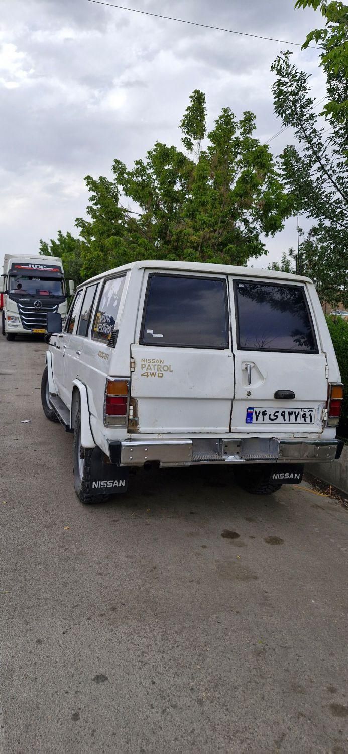 نیسان پاترول چهار درب 6 سیلندر - 1371