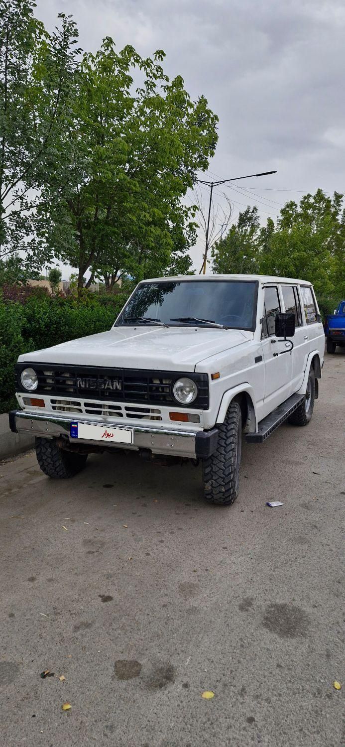 نیسان پاترول چهار درب 6 سیلندر - 1371