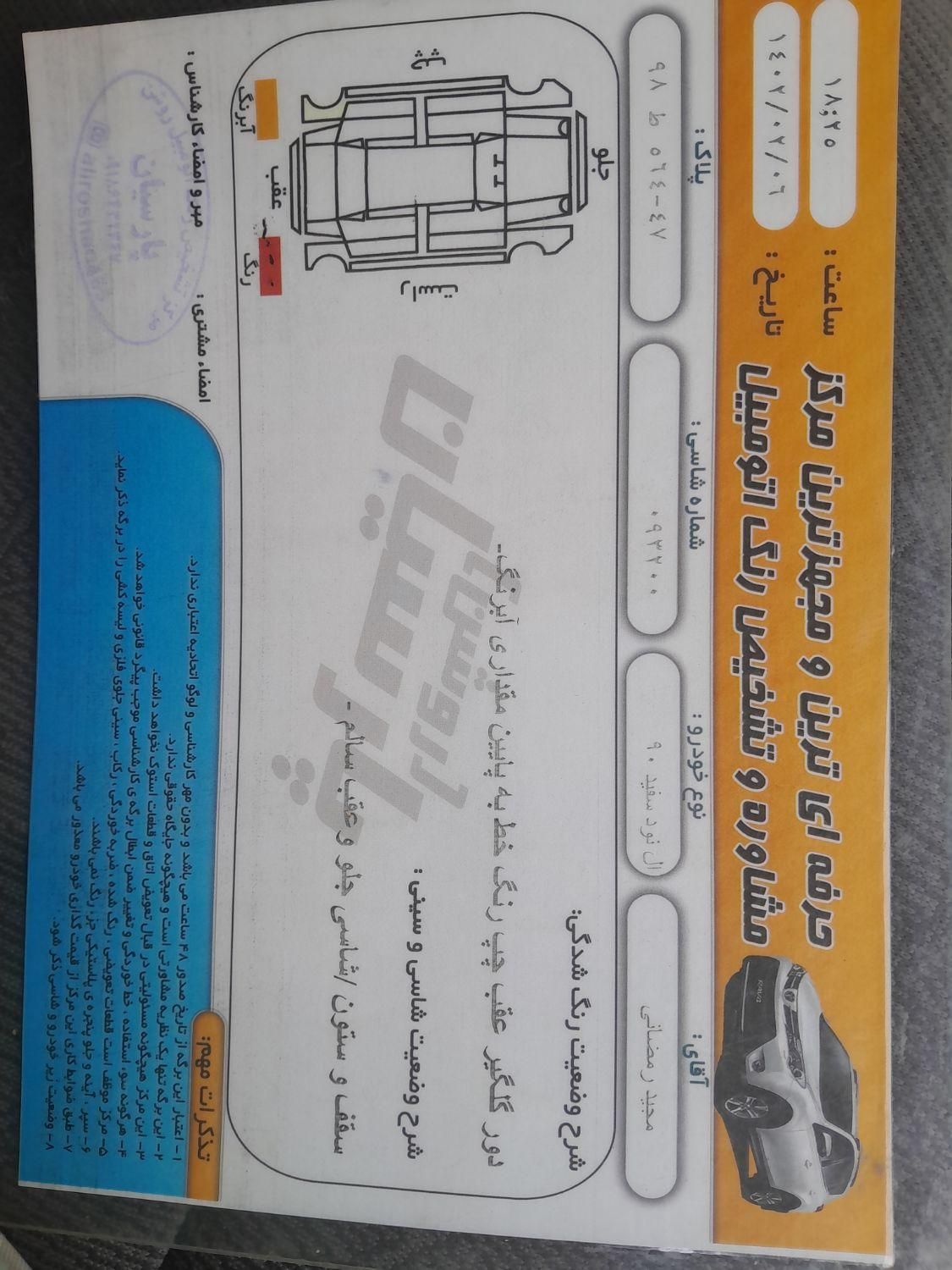 رنو تندر 90 E1 - 1390