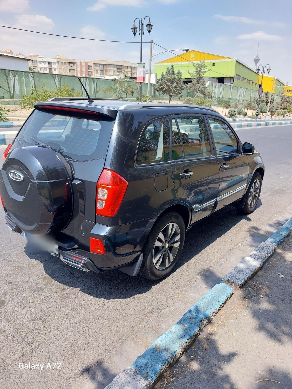 ام وی ام X33 S اتوماتیک اسپرت - 1396